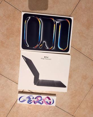 Apple iPad Pro 11" (M4) 256GB Nero WiFi pencil pro