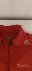 Smanicato Adidas arancione taglia XL