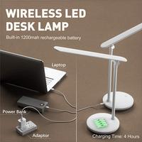 Lampada da Scrivania a LED Senza fili, ATSUI