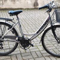 bici da donna Scout alluminio misura 26