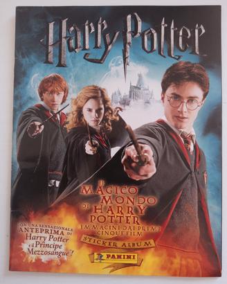 Album Figurine Harry Potter