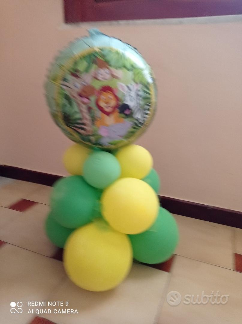 Composizione palloncini battesimo e compleanno - Tutto per i
