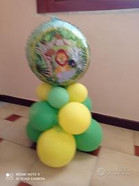 Composizione palloncini battesimo e compleanno - Tutto per i bambini In  vendita a Caserta