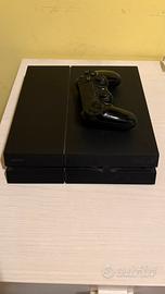 PS4 + joystick e cavi alimentazione e HDMI