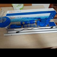 aspiratore piscina ricaricabile più dispenser clor