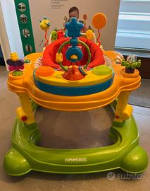 Foppapedretti girello con postazione gioco