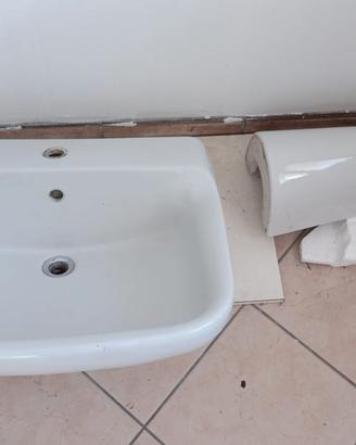 lavabo e bidet idea standard