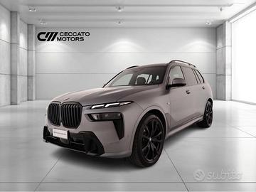 BMW X7 xdrive 40d 48V MSport Pro auto 7p.ti