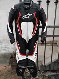 tuta moto 46 alpinestars come NUOVA - Abbigliamento e Accessori In vendita  a Mantova