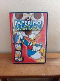 DVD Paperino e l'arte del divertimento 