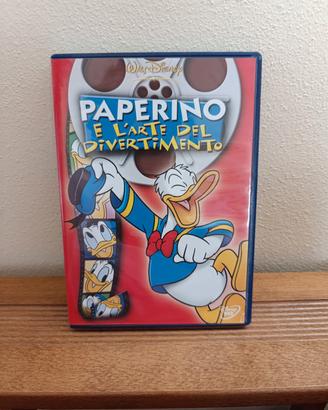 DVD Paperino e l'arte del divertimento 