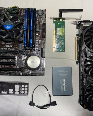 Bundle-MB H97-CPU i7 4790-RAM 32GB-GPU GTX 970