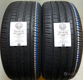 2 GOMME 255 45 20 PIRELLI A73938