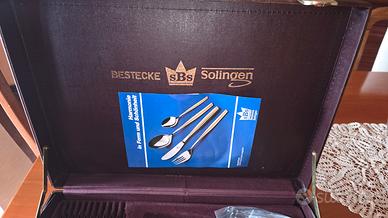 Servizio posate SBS Solingen da 12 