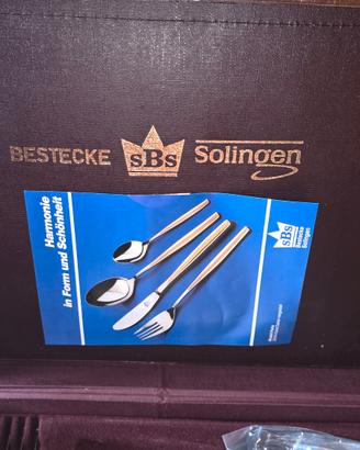 Servizio posate SBS Solingen da 12 