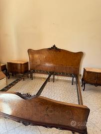 Camera da letto antica