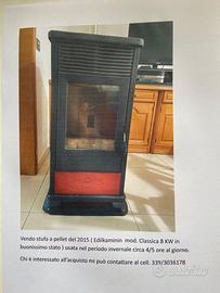 stufa a pellet