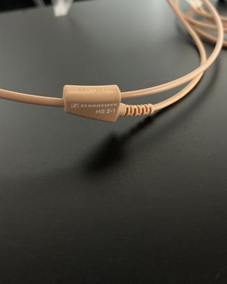 Microfono ad archetto Sennheiser HS 2 professional