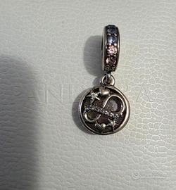 Charm Pandora pendente infinito 
