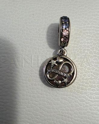 Charm Pandora pendente infinito 