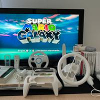Nintendo Wii  + giochi + accessori