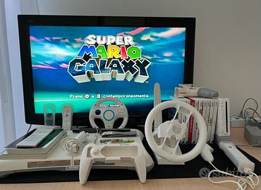 Nintendo Wii  + giochi + accessori