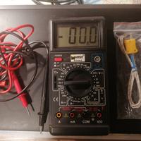 Multi tester digitale Professionale 