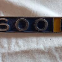 Stemma lancia Fulvia 1600Hf