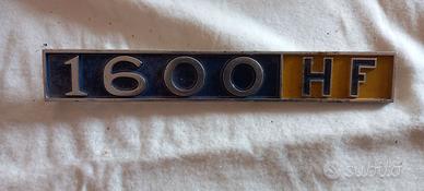 Stemma lancia Fulvia 1600Hf