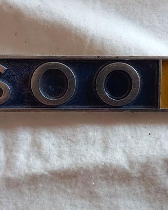 Stemma lancia Fulvia 1600Hf