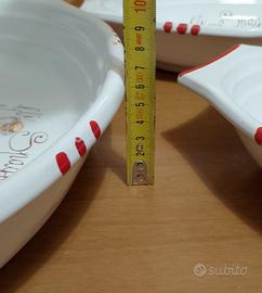 piatti decorati da portata