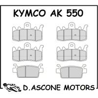 KIT PASTIGLIE ORGANICHE AK 550 17-20