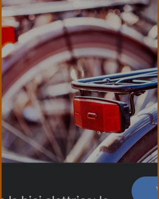 Bici elettrica riparazione e batterie