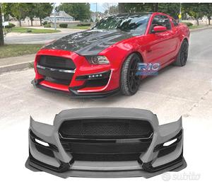 PARAURTI ANTERIORE FORD MUSTANG V6 GT 10-14 LOOK G