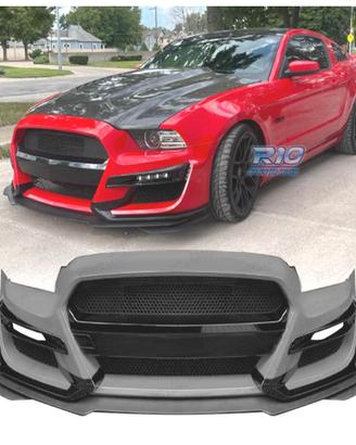 PARAURTI ANTERIORE FORD MUSTANG V6 GT 10-14 LOOK G