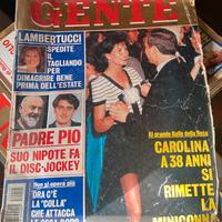 Riviste d’epoca con foto iconiche