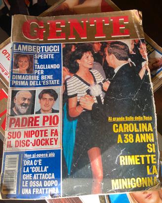 Riviste d’epoca con foto iconiche