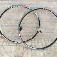 coppia cerchi bicicletta da corsa miche RX 5