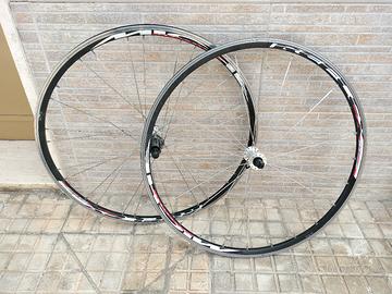 coppia cerchi bicicletta da corsa miche RX 5