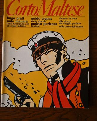 CORTO MALTESE rivista di fumetti