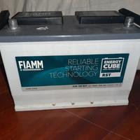 batteria fiamm 100 ah 720 A