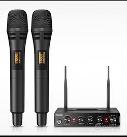 TONOR Microfono Wireless Dinamico