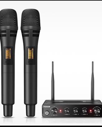 TONOR Microfono Wireless Dinamico