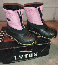 Doposci bambina Lytos n. 31 rosa e neri