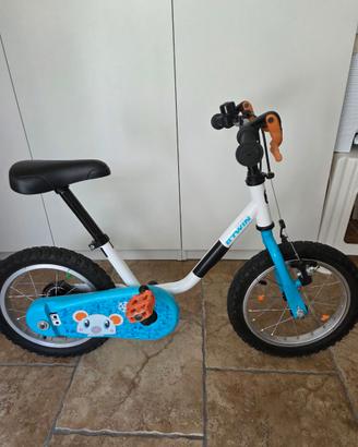 Bici decathlon bambino/a 14 pollici