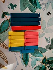 15 clip plastica Ikea Bevara chiudi sacchetti