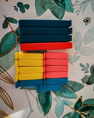 15 clip plastica Ikea Bevara chiudi sacchetti