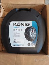 catene da neve per furgoni/camper mod.KÖNIG