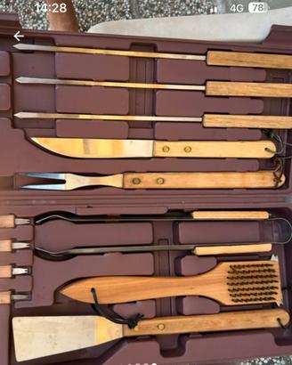 Set per barbecue