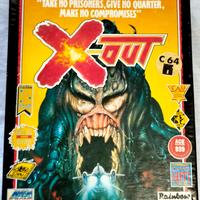 X-Out per Commodore 64 – Confezione Completa